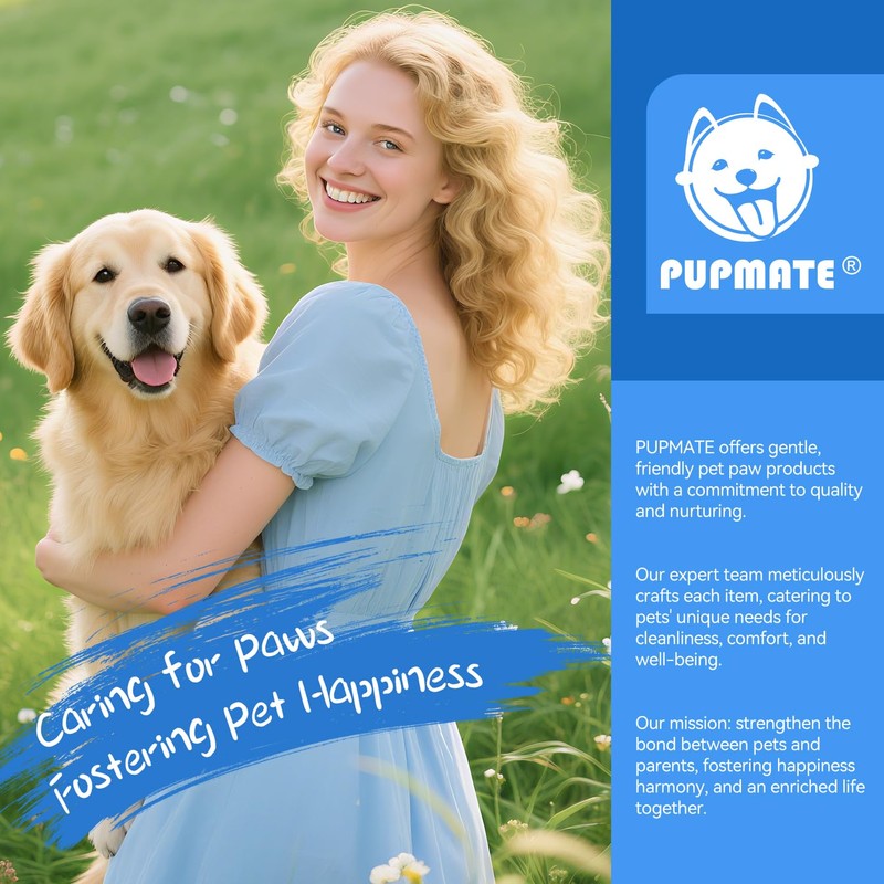 Paw Cleaner for Dogs & Cats,No-Rinse Foaming Dog Paw Cleaner