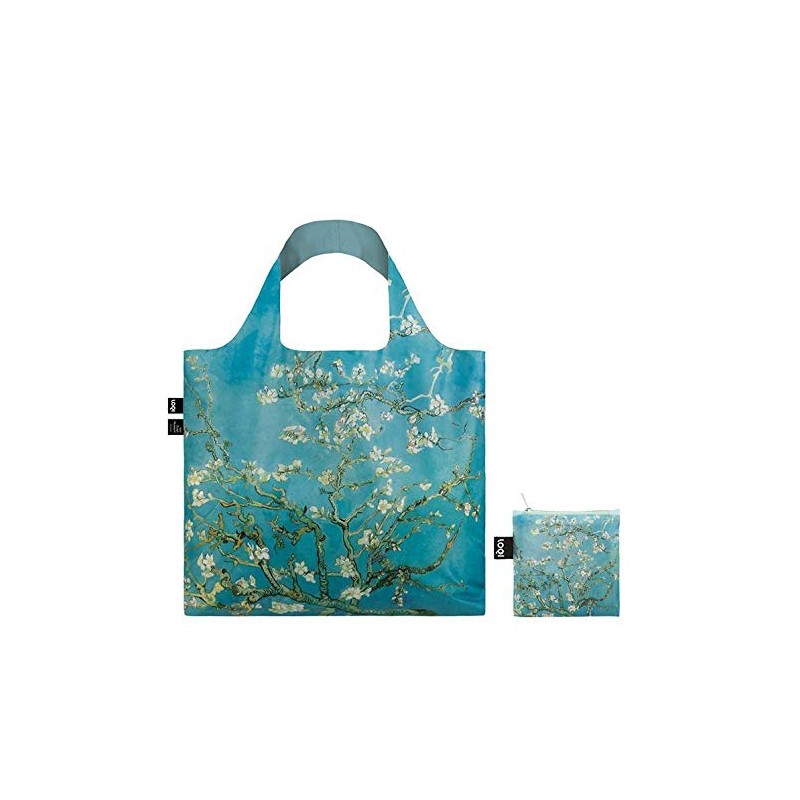 LOQI Museum Famous Artwork Reusable Bags, Set of 3, Van