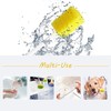 50 Pack Disposable Oral Swabs, Sterile Dental Sponge Swabsticks Unflavored