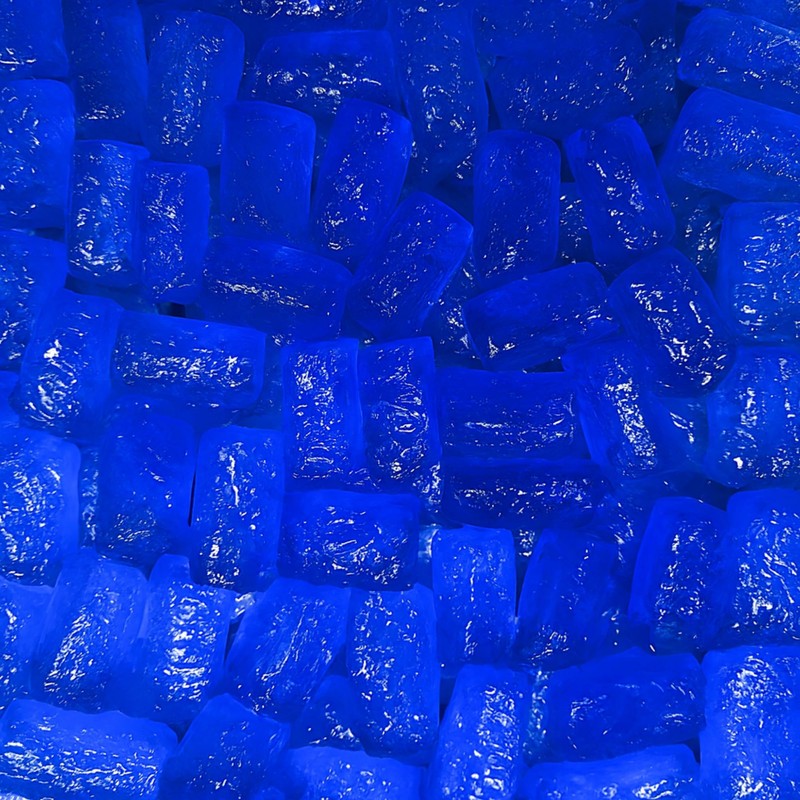 Bulk Blue Raspberry Hard Candy – 1.5lbs – Repackaged by