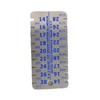 Professional Stainless Steel Thickness Measurement Tool with Double Scales for