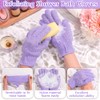 Anezus Que Obtendrás Paquete Viene Exfoliante Corporal Baño Par Guantes