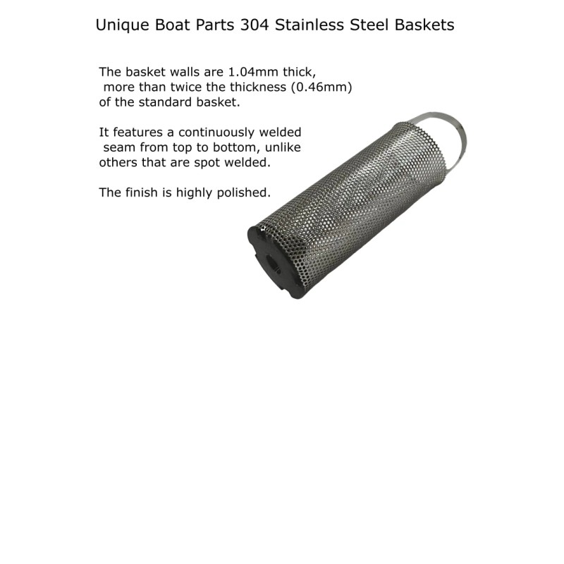 Unique Boat Parts Perko sea strainer Basket 049300799D