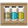 Naturally European Luxury Mini Shower Gel Collection - Verbena, Freesia