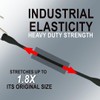 Boxer 10" EPDM Rubber Bungee Cords Heavy Duty Outdoor with