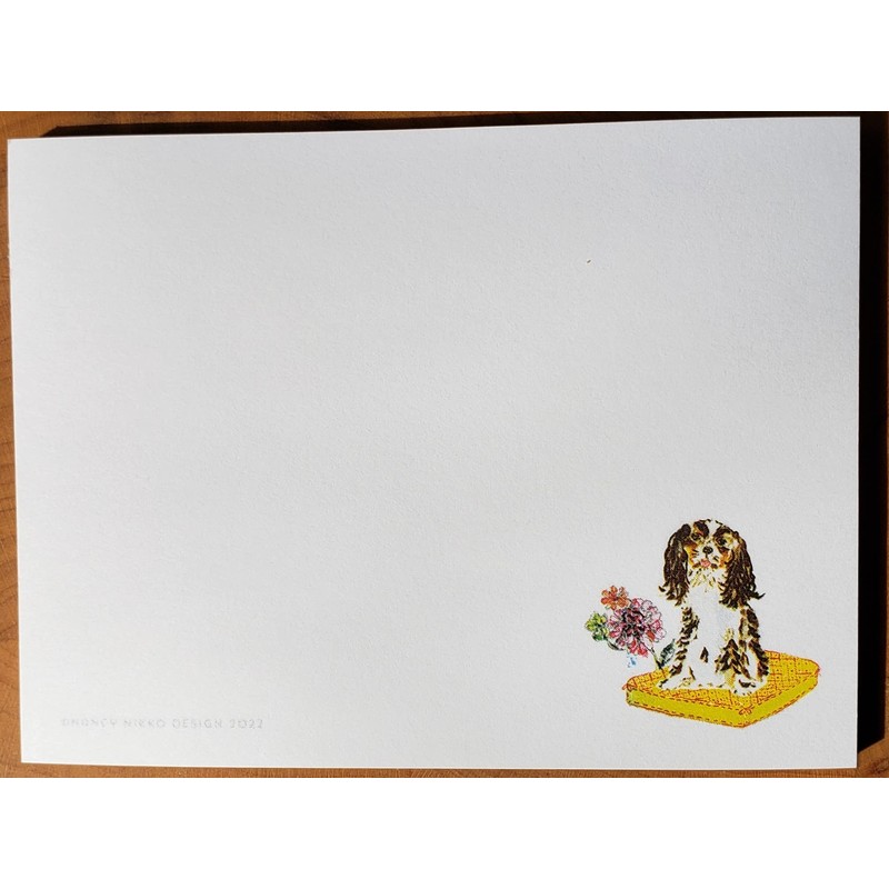 Dog Breeds Sticky Notes - 4" x 3" 50 Sheets.