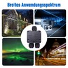 4 Piece Junction Box Waterproof IP68: 3-Way Underground Cable Connector