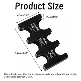 Getrays 2-Piece Portable Coin Holder, Coin Storage, Convenient for Organizing Coins, Can Be Sorted Coins, Lightweight, Compact, One Hand Acceptable Coin Wallet, Holds 2,775 Yen, Won't Fall Off Even