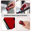Bates- Razor Blade Scraper Tool Set, 2 Pack, Black &