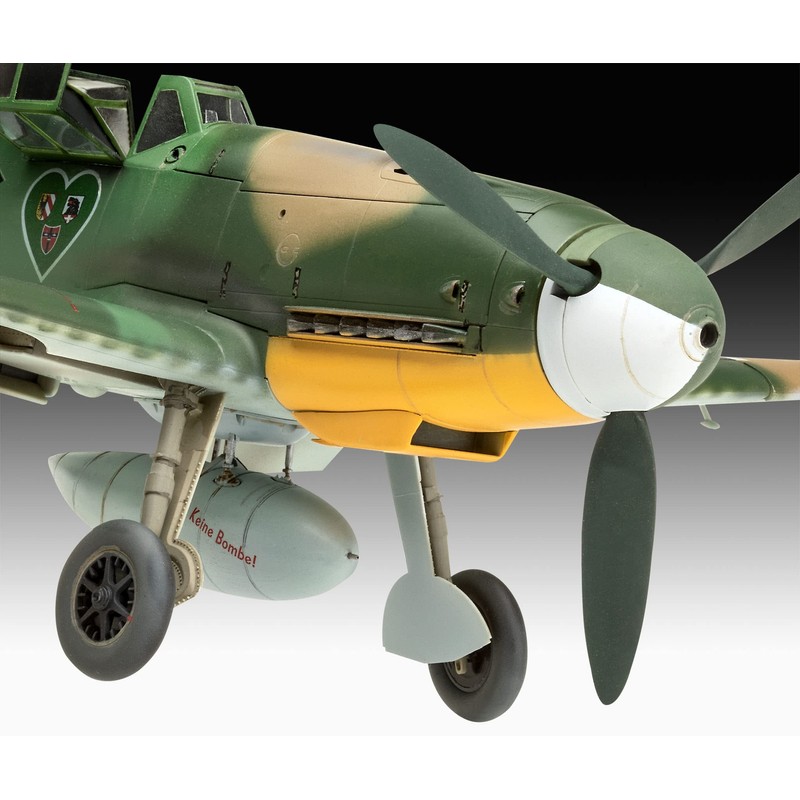 Revell Model Set Messerschmitt Bf109 G-2/4