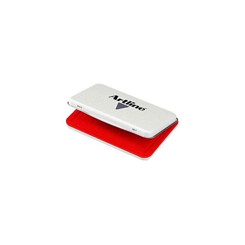 Artline Ehj-3 Stamp Pad, Red (1R)