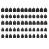 oueaen 60 Pieces High Heel U Shape Round Heel End