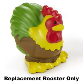Replacement Part for Little-People Farm Animal Friends Playset - DNF54 ~ Replacement Rooster Figure