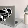 Large 210mm 'CCTV Camera' Permanent Sticker Decal for Cars/Windows/Bins/Walls etc