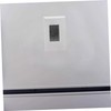 iplusmile Magnetic Fridge Organizer Box No Drill Mounted Storage with