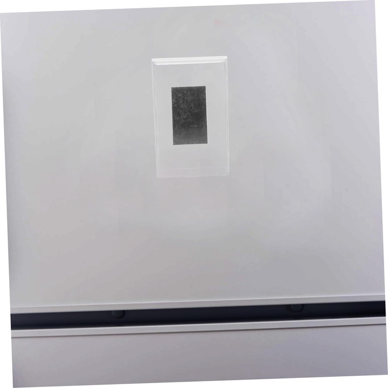 iplusmile Magnetic Fridge Organizer Box No Drill Mounted Storage with