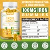 Iron Gummies 100mg – With Vitamins C, A & B