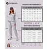 PINSPARK 2 Piece Outfits for Women Long Sleeve Tracksuit Lounge