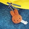 [BON TON TOYS] Miffy Tiny Teddy Keychain Pink/Bon Toys, Pink