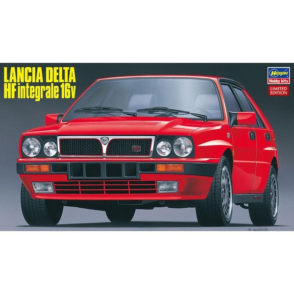 Hasegawa 1/24 Lancia Delta HF Integrale 16V Plastic Model 20710