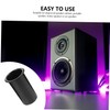 CIYODO Professional Appearance 5pcs Subwoofer Sound Guide Tube Speaker Port