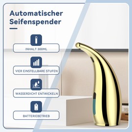 XZUO Adjustable Automatic Soap Dispenser