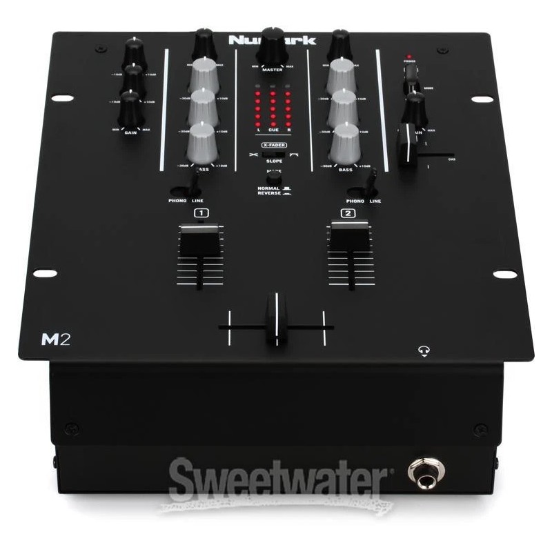 Numark M2 Scratch Mixer 2-channel DJ Mixer