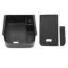 Attisfiera Centre Console Storage Compartment Storage Box Compatible with Golf