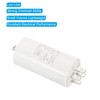 PATIKIL CBB60 15uF Running Capacitor, AC 450V 4 Pins 50/60Hz