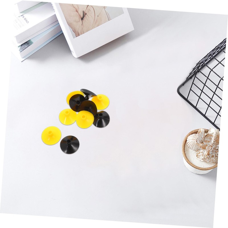 BESPORTBLE 10pcs Suction Cup Arrows Kids Replacement Arrows Safe Durable