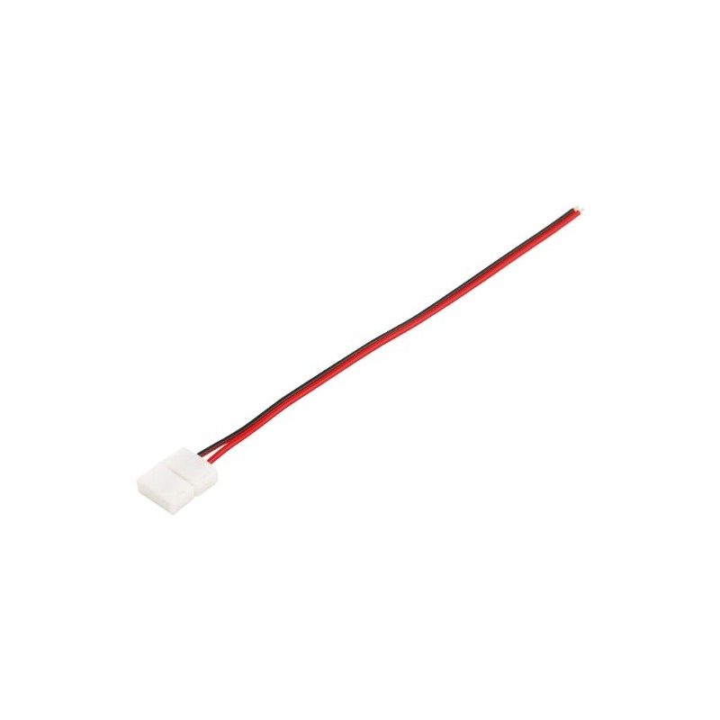 8mm Solderless 2-Wire Connector Clip for 3528 LED Strip Light