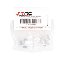 ST Racing Concepts STA80012S Aluminum Hub Carriers for The Axial AX10, Silver