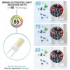 G8 Led Bulbs,35W Halogen Replacement Bulb, Dimmable 120V 3.5W Led,