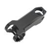 Bike Stem Minus 17 Degrees Black Hollow Design CNC Process