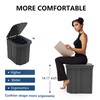 Portable Camping Toilet for Adults - Hapoon XL Portable Folding