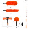 Buyplus 26FT Reach Dusting Kit, Long Duster with 5-20FT Extension
