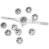Screw Thread Tap Die Set External Thread Cutting Hand Tool