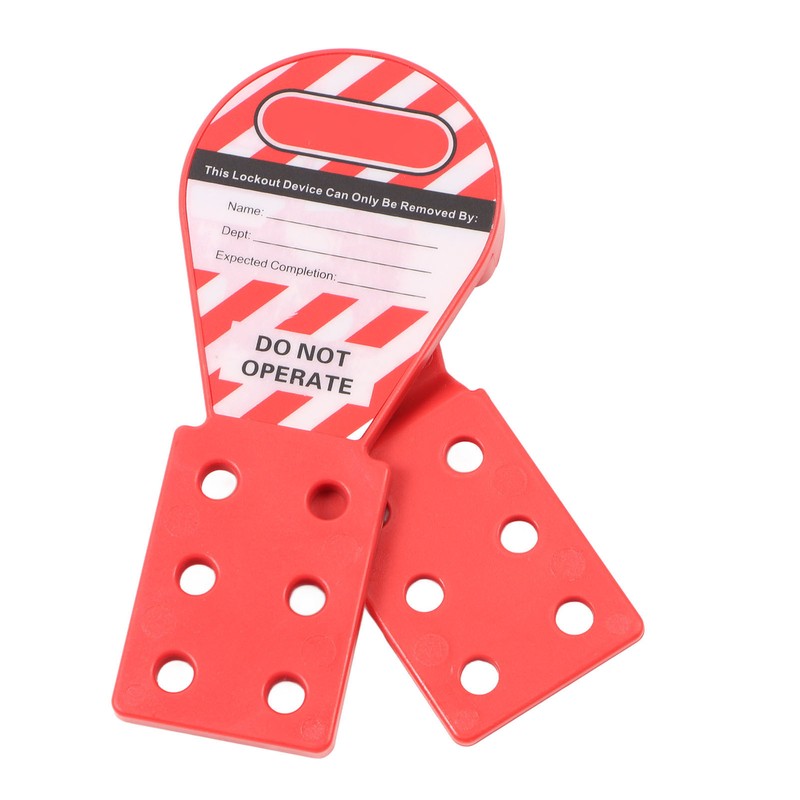 Tagout Cable Lock Rugged Reliable Rustproof 6 Hole Stainless Steel