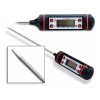 Termometro Digital Cocina Carne Reposteria Comida Negro