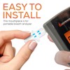 Alco Prevention Canada Portable Breathalyzer Mouthpieces for APC80 OR APC90