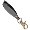 Firefighter Gloves Strap - Leather Glove Holder With Clip |