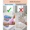 Piezas Guante Exfoliante Corporal Guantes Exfoliantes Ducha Cuidado Piel Material