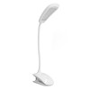 Clip Light USB Rechargeable 3 Speed Touch Foldable Flexible Gooseneck