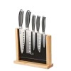 Wolfgang Puck 6-piece Forged Cutlery Set with Magnetic Block-NEW IN