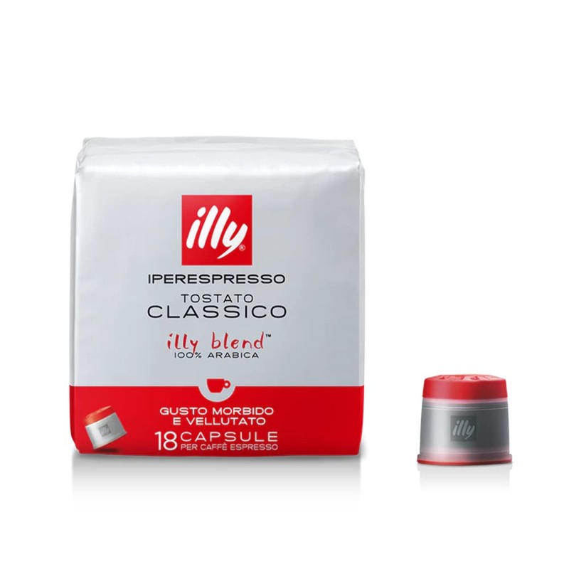 Illy Coffee Iperespresso Medium Roast - Set 2 cubes of