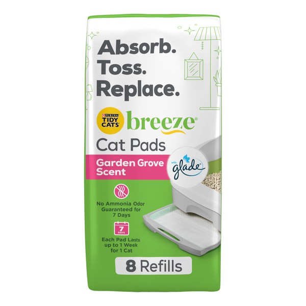 Purina Tidy Cats Breeze with Glade Garden Grove Scent Cat