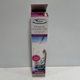 Whirlpool 4396508 Refrigerator Ice &Water Filter White PUR