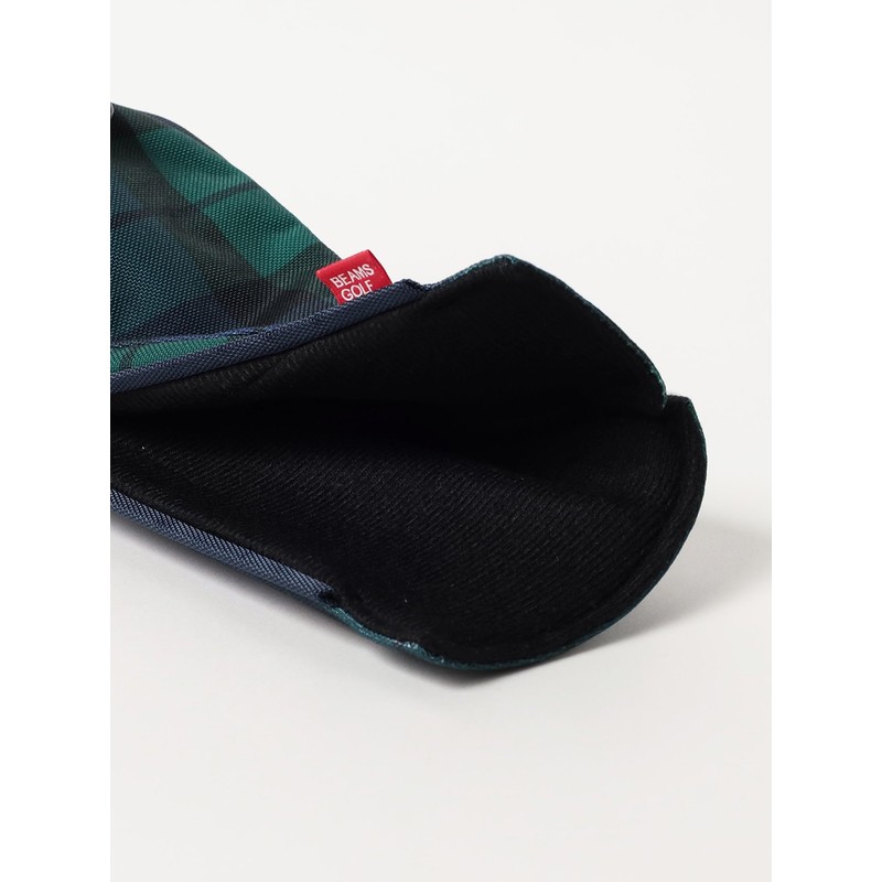 Beams Golf S/S TEE Black Watch Headcover (Fairway Wood) Black