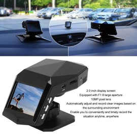 Front Rear DashCam, Dash Cam Front Rear Inside, 10MP HD Night Vision Dashboard Camera for Car