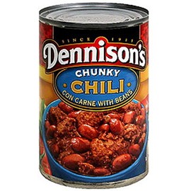Dennison's, Chunky Chili Con Carne With Beans, 15oz Can (Pack of 6)